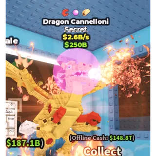 Dragon Cannelloni - 3 Traits $2.6B/s