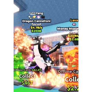 Yin Yang Dragon Cannelloni - 4 Traits $4.7B/s