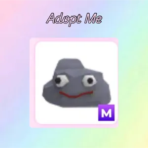 Adopt me MEGA ROCK