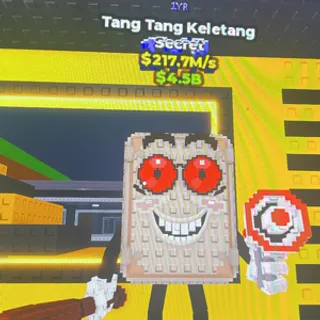 tangtang keletang 217mil