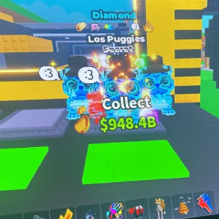 Los puggies