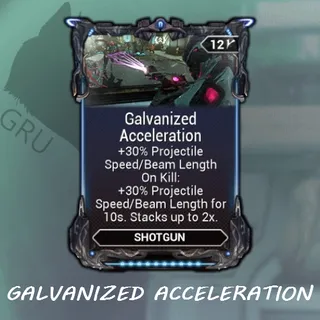 Galvanized Acceleration