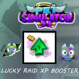 Lucky Raid XP Booster x400