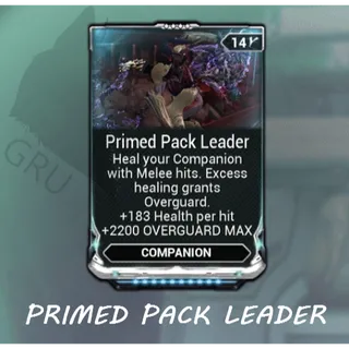 Primed Pack Leader