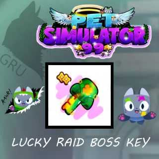 Lucky Raid Boss Key x2000