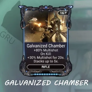 Galvanized Chamber