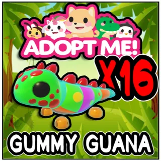 Gummy Guana X16 - Adopt Me!