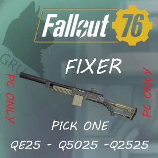 Fixer Rifle