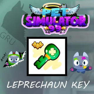 Leprechaun key x50