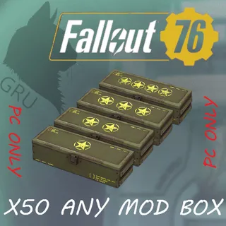 X50 any mod box of your choise (1-4 stars)