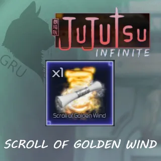 Scroll Of Golden Wind