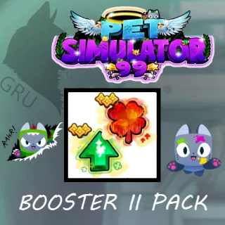 New Booster II Pack x50