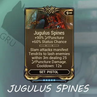 Jugulus Spines