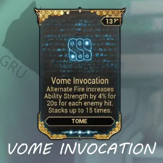 Vome Invocation