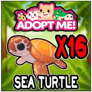 Sea Turtle x16 - Adopt Me!