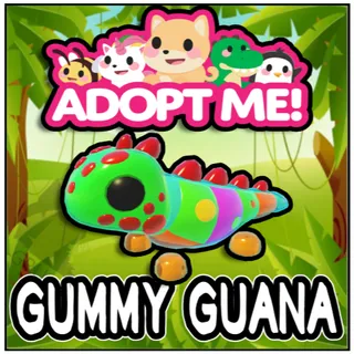 Gummy Guana - Adopt Me!
