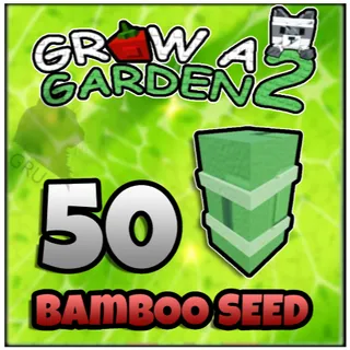 Bamboo Seed x50 - Grow a Garden 2