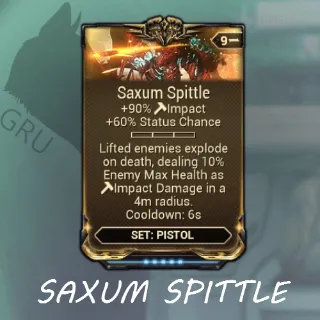 Saxum Spittle