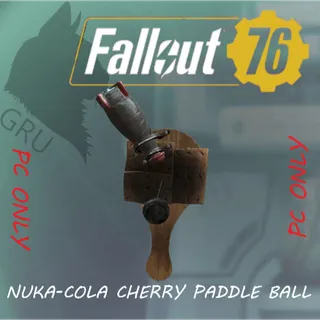 Nuka-cola Cherry Paddle Ball