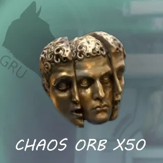 Chaos orb x50