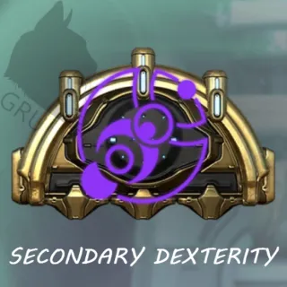 Secondary Dexterity