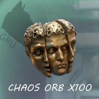 Chaos orb x100