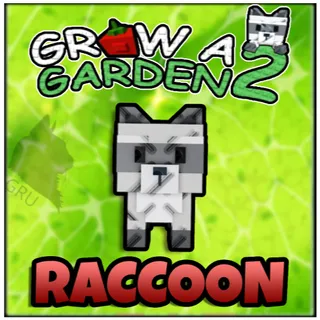 Raccoon - Grow a Garden 2