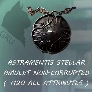 Astramentis stellar non-corrupted (+120 all attributes)