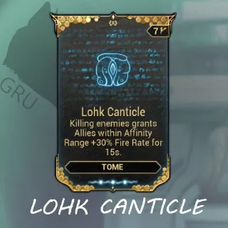 Lohk Canticle