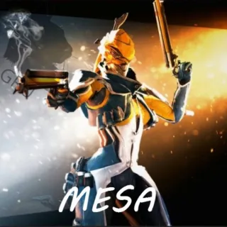 Mesa Warframe