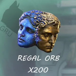 Regal orb x200