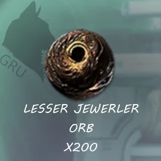 Lesser Jewerler Orb x200