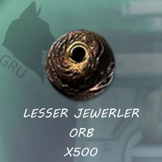 Lesser jewerler orb x500