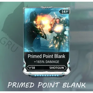 Primed Point Blank