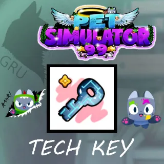 Tech key x700