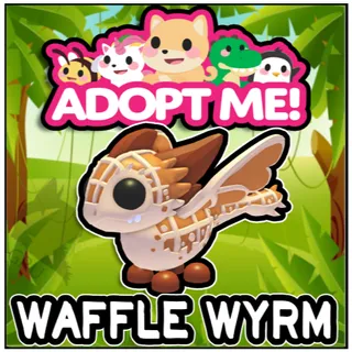 Waffle Wyrm - Adopt Me!