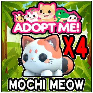 Mochi Meow X4 - Adopt Me!