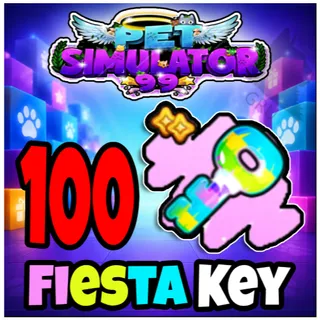 Fiesta Key x100 - Pet Simulator 99