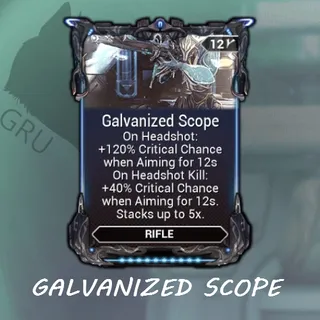 Galvanized Scope