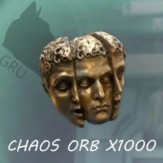 Chaos orb x1000