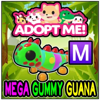 Mega Gummy Guana - Adopt Me!