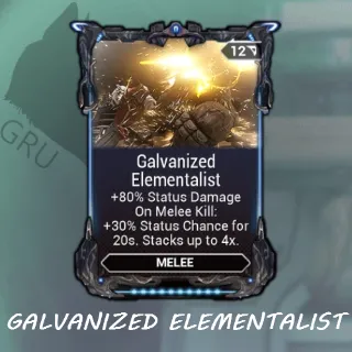 Galvanized Elementalist