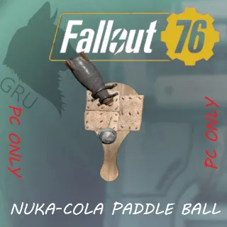 Nuka-Cola Paddle Ball