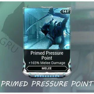 Primed Pressure Point