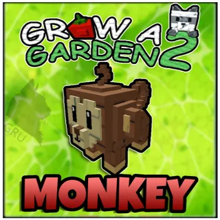 Monkey - Grow a Garden 2