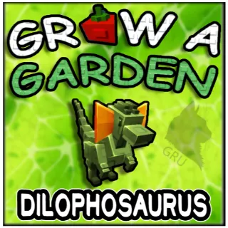 Dilophosaurus - Grow a Garden