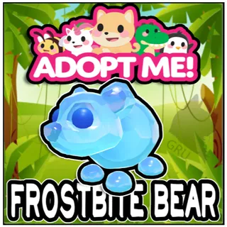 Frostbite Bear - Adopt Me!