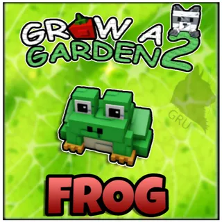 Frog - Grow a Garden 2