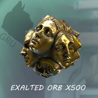 Exalted orb x500