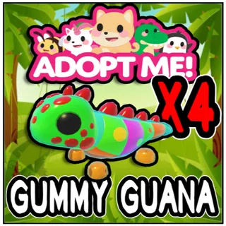 Gummy Guana X4 - Adopt Me!